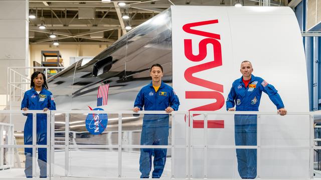 NASA image: Astronaut training 4